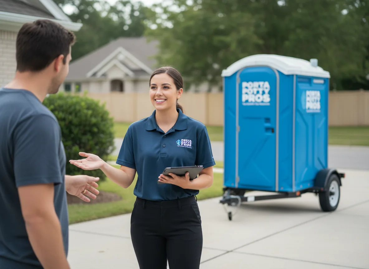 Porta Potty Rental Cecil, AR FAQs